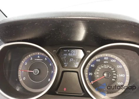 2012 Hyundai Elantra Gls (Ulsan Plant) из США, поврежденный, VIN KMHDH4AE7CU388459